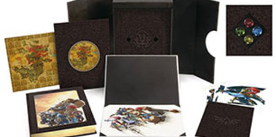 Un coffret collector pour l’artbook de Zelda Breath of The Wild
