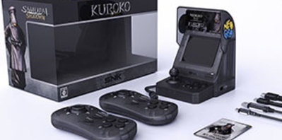 Une 4ème Neo Geo Mini collector pour Samurai Shodown