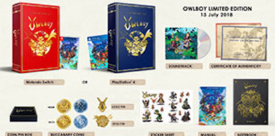 Une édition limitée pour Owlboy sur Switch et PS4