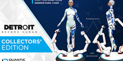 Finalement une édition collector pour Detroit Becom Human