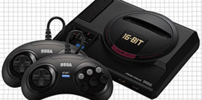 Une SEGA Mega Drive Mini pour les 30 ans de la console
