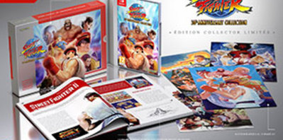 Une édition collector pour Street Fighter 30th Anniversary Collection