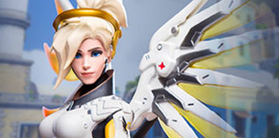 Une nouvelle figurine de Mercy pour Overwatch