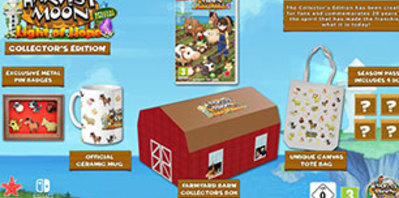 Une petite édition collector pour Harvest Moon : Lumière D’espoir