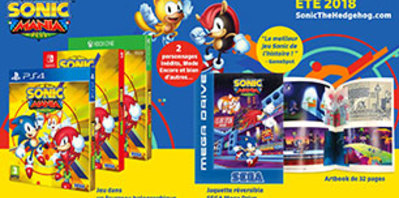 Une version physique pour Sonic Mania plus