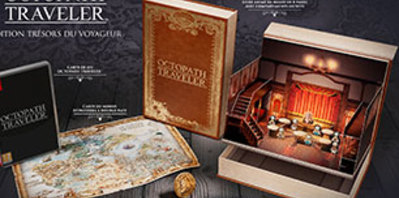 Une petite édition collector pour Octopath Traveler sur Switch