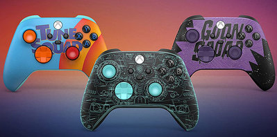 Trois nouvelles manette Xbox Series édition limitée Space Jam