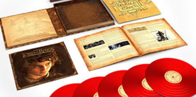 Un coffret collector 5 vinyles pour la BO du Seigneur des Anneaux