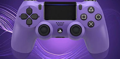 4 nouvelles manettes PS4 édition spéciale