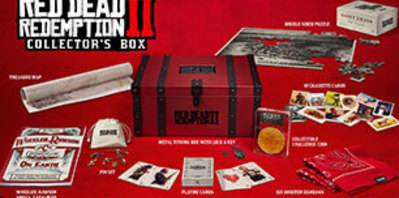 Un coffret et une édition ultimate pour Red Dead Redemption II