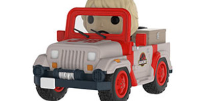 Une collection de figurine Funko Pop pour Jurassic Park