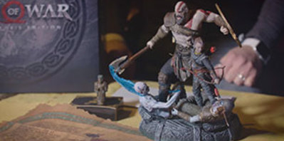 Une PS4 pro limitée et un collector pour le nouveau God of War