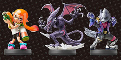 Les prochaines vagues de figurines Amiibo pour 2018