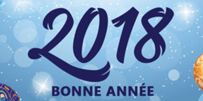 Bonne année 2018 !