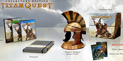 Une édition collector pour Titan Quest