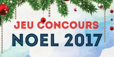 Jeu concours spécial Noël 2017