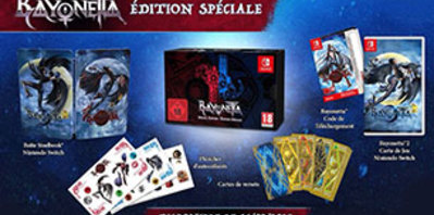 Une édition spéciale pour Bayonetta 1&2 sur Switch