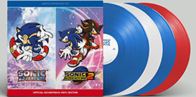Un coffret vinyles pour Sonic Adventure 1&2