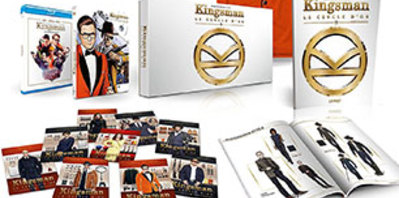 Un steelbook et une édition collector pour Kingsman 2
