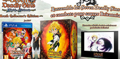 Une édition collector pour Seven Deadly Sins : Knights of Britannia