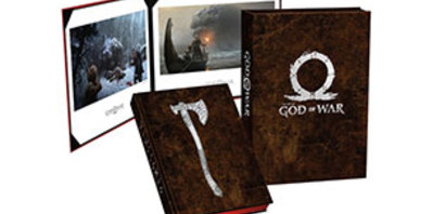 Déjà un artbook limité pour le nouveau God of War !