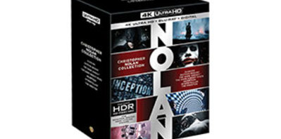 La filmographie de Christopher Nolan arrive enfin en Blu-ray 4K