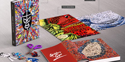 Deux superbes éditions limitées pour l’artbook de Mr Garcin