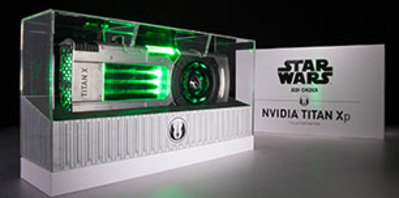 Deux éditions collector Star Wars pour les nouvelles cartes graphique de Nvidia
