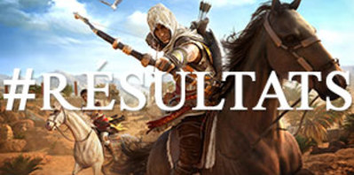 Résultats du jeu concours spécial Assassin’s Creed Origins