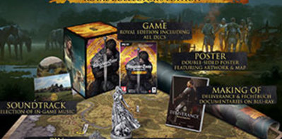 Une nouvelle édition collector pour Kingdom Come Deliverance