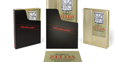 Une édition deluxe pour l’encyclopédie de Legend of Zelda