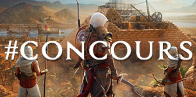Jeu concours spécial Assassin’s Creed Origins