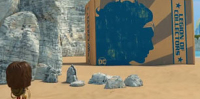 Une collection de box mystères Marvel et DC Comics