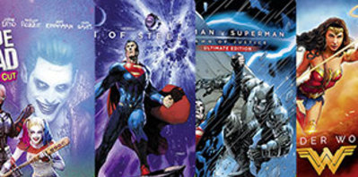 Une collection de steelbook pour le DC Extended Universe