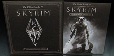 Un superbe coffret 4 vinyles pour Skyrim