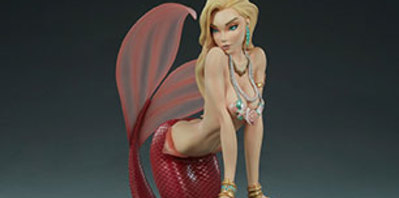 Une superbe figurine de la Petite Sirène par Sideshow et J. Scott Campbell