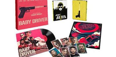 Un coffret édition spéciale Fnac avec le steelbook pour Baby Driver