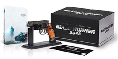 Deux steelbook exclusif et une édition collector pour Blade runner 2049