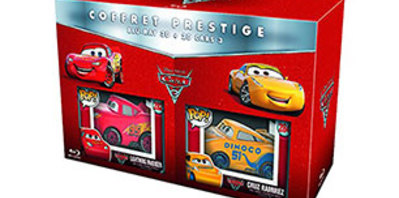 Un coffret prestige et un steelbook spécial Fnac pour Cars 3