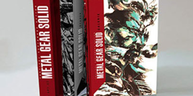 Un coffret double artbook pour Metal Gear Solid