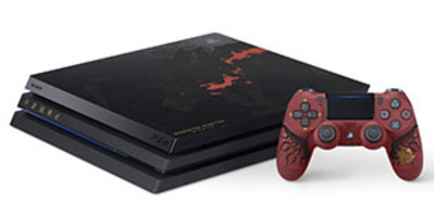 Un collector et une PS4 pro limitée pour Monster Hunter : World