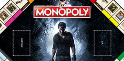 Un Monopoly collector pour Uncharted