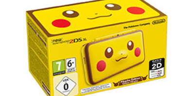 Une version française pour la New Nintendo 2DS XL Pikachu