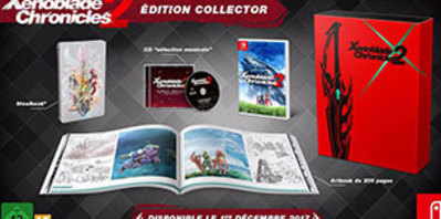 Une manette et un collector pour Xenoblade Chronicles 2