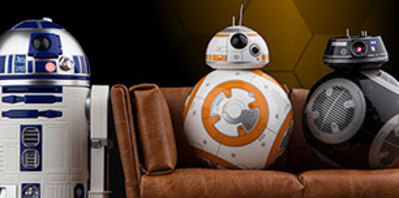 2 nouveaux droïdes Sphero pour Star Wars