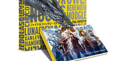 Un artbook limité de Cook & Becker pour Final Fantasy XV