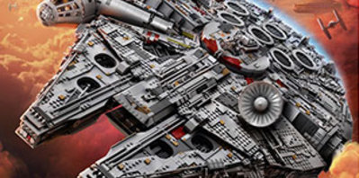 Un nouveau LEGO Faucon Millénium pour la série Ultimate Collector