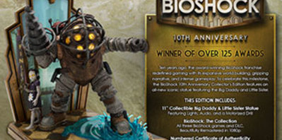 Une édition collector pour les 10ans de BioShock