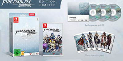 Une petite édition limitée pour Fire Emblem Warriors