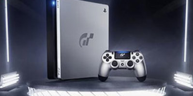 Une PS4 Slim édition limitée pour Gran Turismo Sport